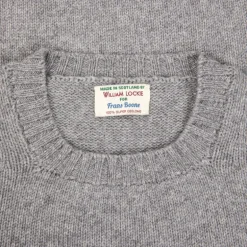 William Lockie x Frans Boone Inigo Baby Lambswool Crew Neck City