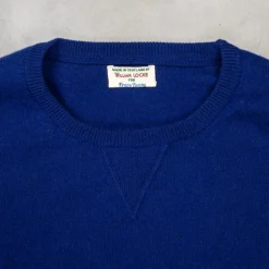 William Lockie x Frans Boone Odyssey Cash/Cotton Sweater Admiral