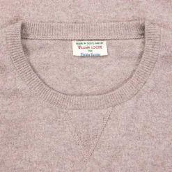 William Lockie x Frans Boone Odyssey Cash/Cotton Sweater Lynx