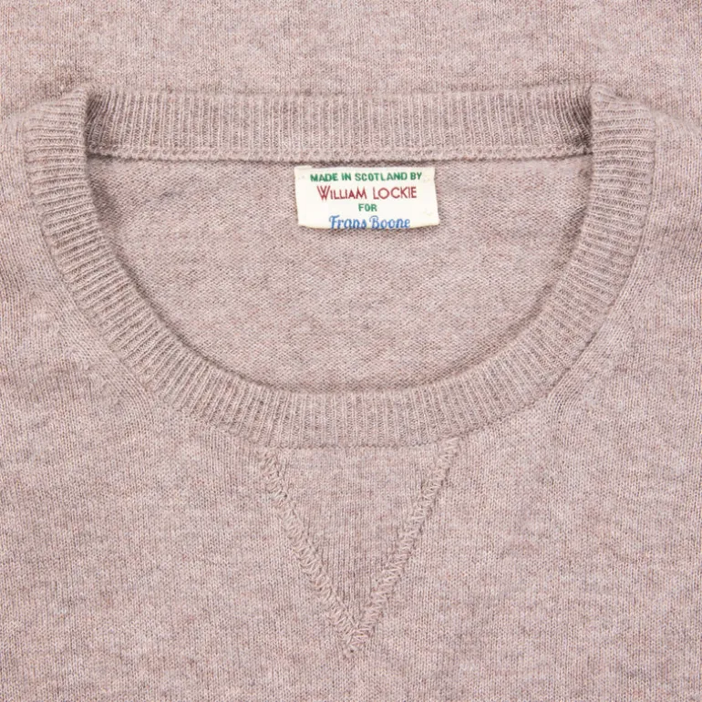 William Lockie x Frans Boone Odyssey Cash/Cotton Sweater Lynx