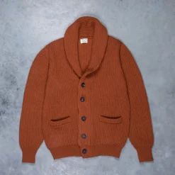 William Lockie x Frans Boone Cashmere Cardigan Steve Volkan