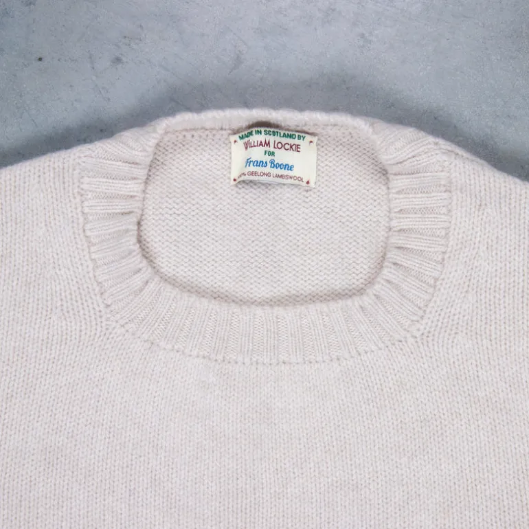 William Lockie x Frans Boone Tip Super Geelong Crew Neck Swansdown