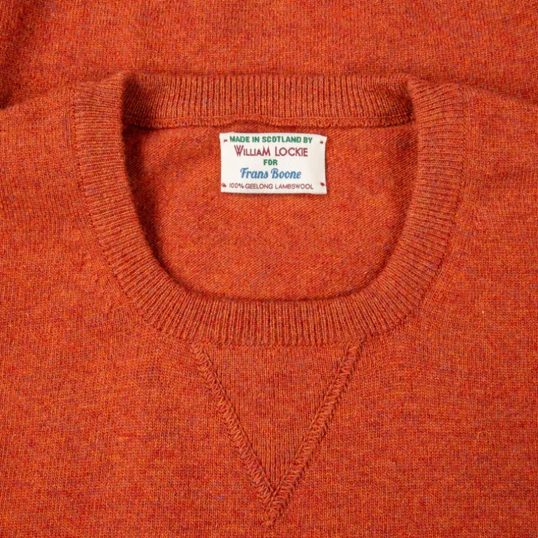 William Lockie x Frans Boone Super Geelong Vintage fit sweater Tiger
