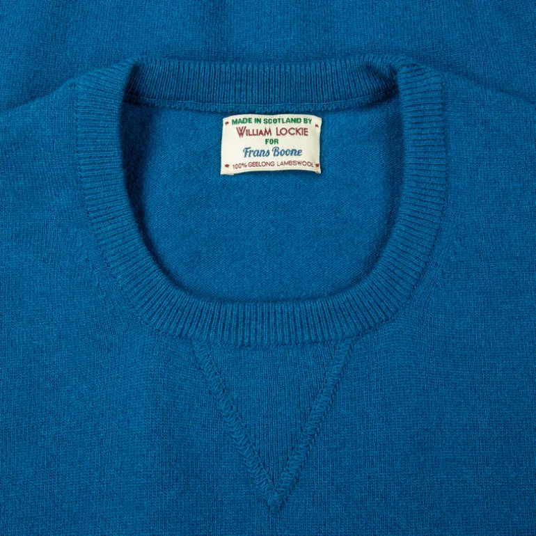 William Lockie x Frans Boone Super Geelong Vintage fit sweater Tarn