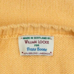 William Lockie x Frans Boone Tip Super Geelong Crew Neck Canary