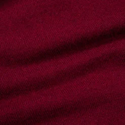 William Lockie x Frans Boone Oxton Cashmere Dolcevita Damson
