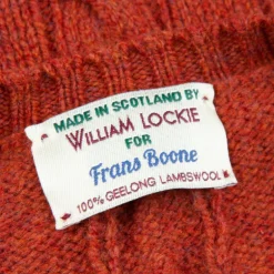 William Lockie x Frans Boone Gullan Super Geelong Cable Tiger