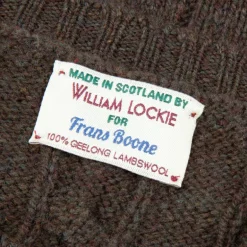 William Lockie x Frans Boone Gullan Super Geelong Cable Bayleaf