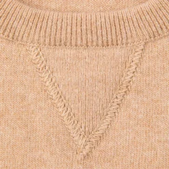William Lockie x Frans Boone Super Geelong Vintage fit sweater Sandstorm