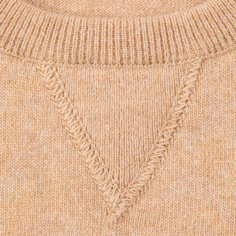 William Lockie x Frans Boone Super Geelong Vintage fit sweater Sandstorm