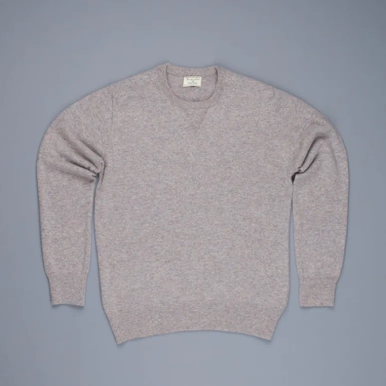 William Lockie x Frans Boone Super Geelong Vintage fit sweater marble