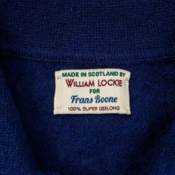 William Lockie x Frans Boone Super Geelong Polo British Blue