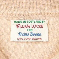 William Lockie x Frans Boone Super Geelong Polo Oatmeal