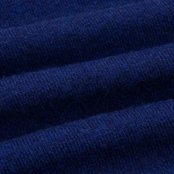 William Lockie x Frans Boone Super Geelong Roll Neck British Blue