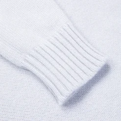 William Lockie x Frans Boone Nis Cashmere Crew Neck Titanium