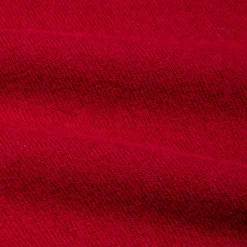 William Lockie x Frans Boone Super Geelong Roll Neck Claret