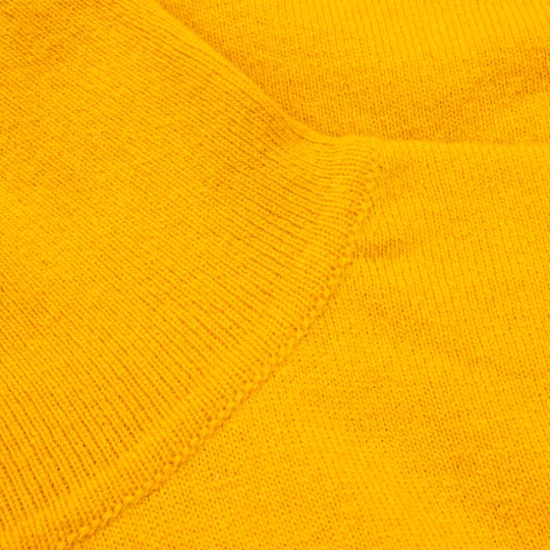 William Lockie x Frans Boone Super Geelong Roll Neck Goldeneye