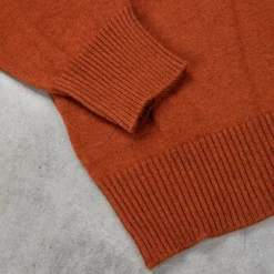 William Lockie x Frans Boone Oxton Cashmere Dolcevita Dark Vicuna