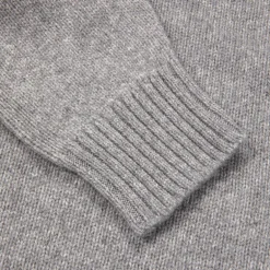 William Lockie x Frans Boone Inigo Baby Lambswool Crew Neck City
