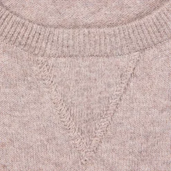 William Lockie x Frans Boone Odyssey Cash/Cotton Sweater Lynx