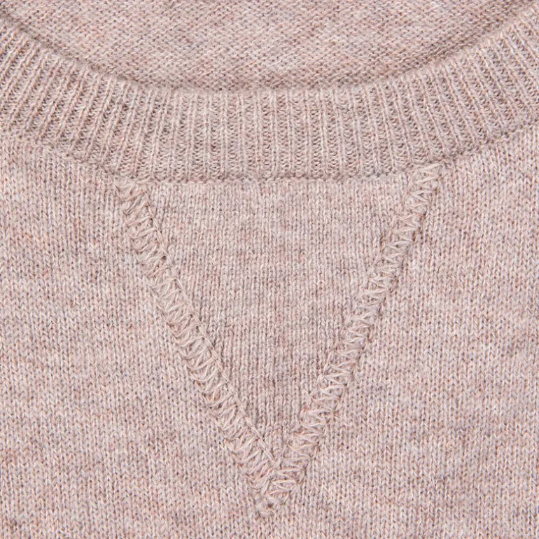 William Lockie x Frans Boone Odyssey Cash/Cotton Sweater Lynx