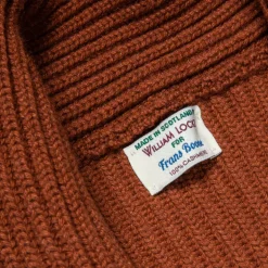 William Lockie x Frans Boone Cashmere Cardigan Steve Volkan