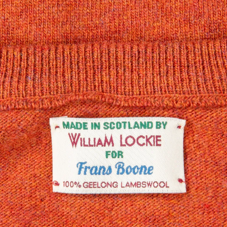 William Lockie x Frans Boone Super Geelong Vintage fit sweater Tiger