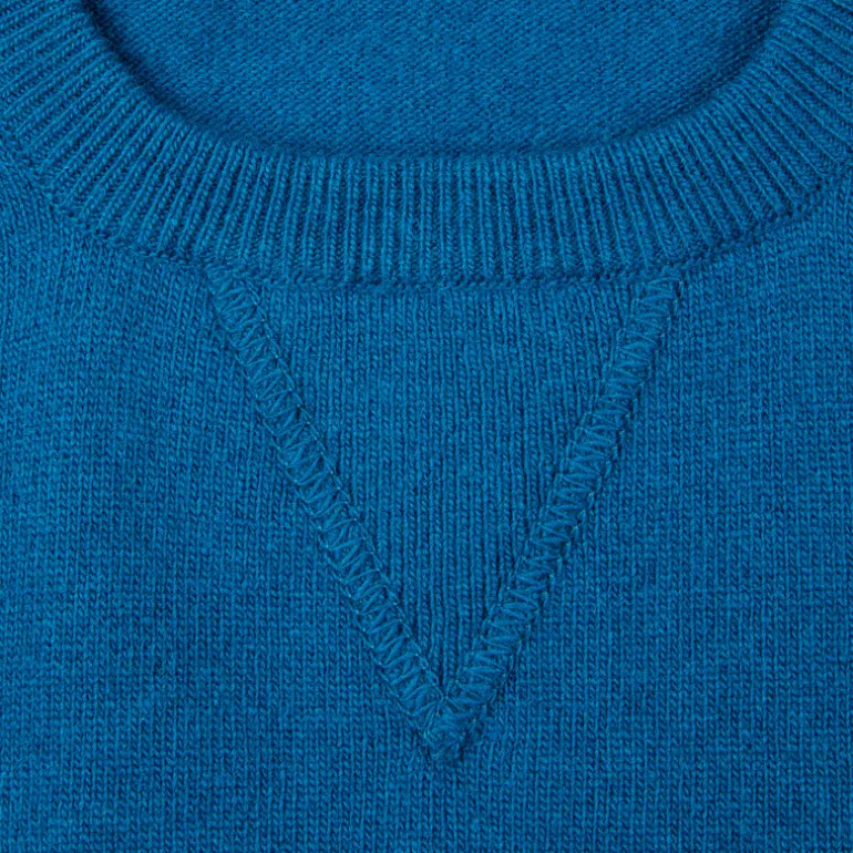 William Lockie x Frans Boone Super Geelong Vintage fit sweater Tarn