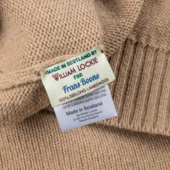 William Lockie x Frans Boone Tip Super Geelong Roll Neck Sandstorm