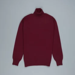 William Lockie x Frans Boone Oxton Cashmere Dolcevita Damson
