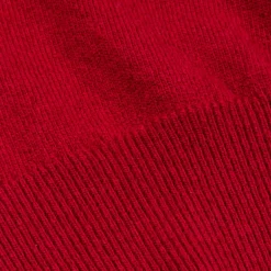 William Lockie x Frans Boone Super Geelong Roll Neck Claret