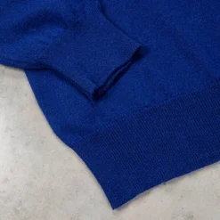 William Lockie x Frans Boone Odyssey Cash/Cotton Sweater Admiral