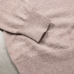 William Lockie x Frans Boone Odyssey Cash/Cotton Sweater Lynx