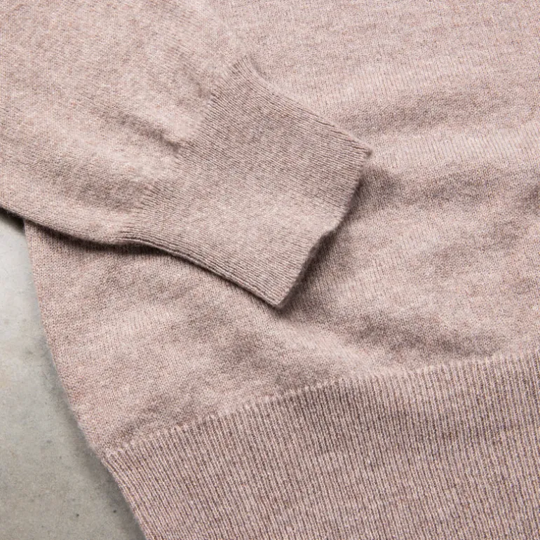 William Lockie x Frans Boone Odyssey Cash/Cotton Sweater Lynx