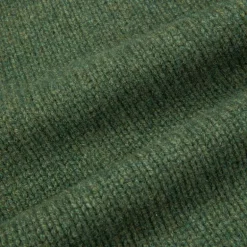 William Lockie x Frans Boone Alain Lambswool Crew Neck Rosemary