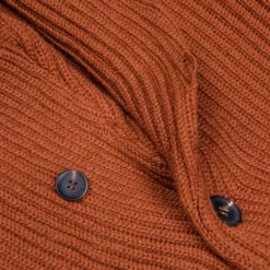 William Lockie x Frans Boone Cashmere Cardigan Steve Volkan