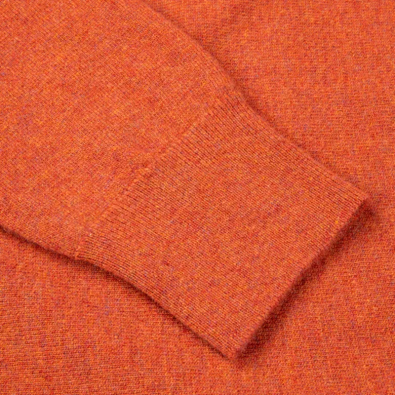 William Lockie x Frans Boone Super Geelong Vintage fit sweater Tiger