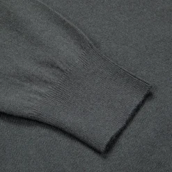 William Lockie x Frans Boone Odyssey Cash/Cotton Sweater Drill Grey
