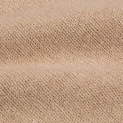 William Lockie x Frans Boone Tip Super Geelong Roll Neck Sandstorm
