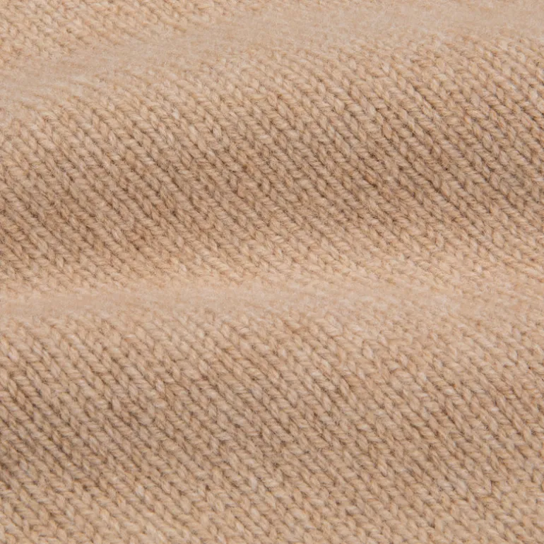 William Lockie x Frans Boone Tip Super Geelong Roll Neck Sandstorm