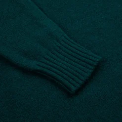 William Lockie x Frans Boone Tip Super Geelong Crew Neck Tartan Green