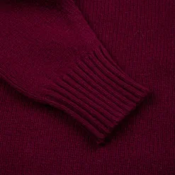 William Lockie x Frans Boone Tip Super Geelong Crew Neck Damson