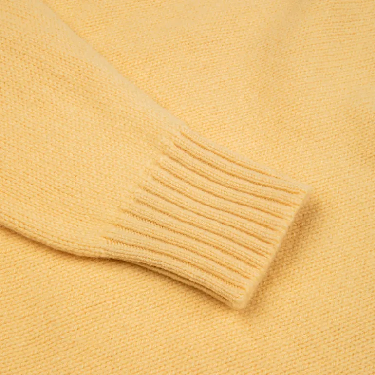 William Lockie x Frans Boone Tip Super Geelong Crew Neck Canary