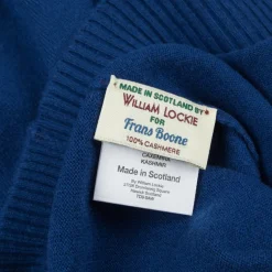 William Lockie x Frans Boone Oxton Cashmere Dolcevita Dearne