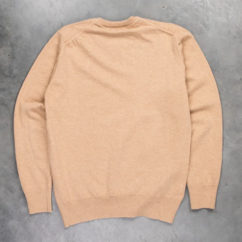 William Lockie x Frans Boone Super Geelong Vintage fit sweater Sandstorm