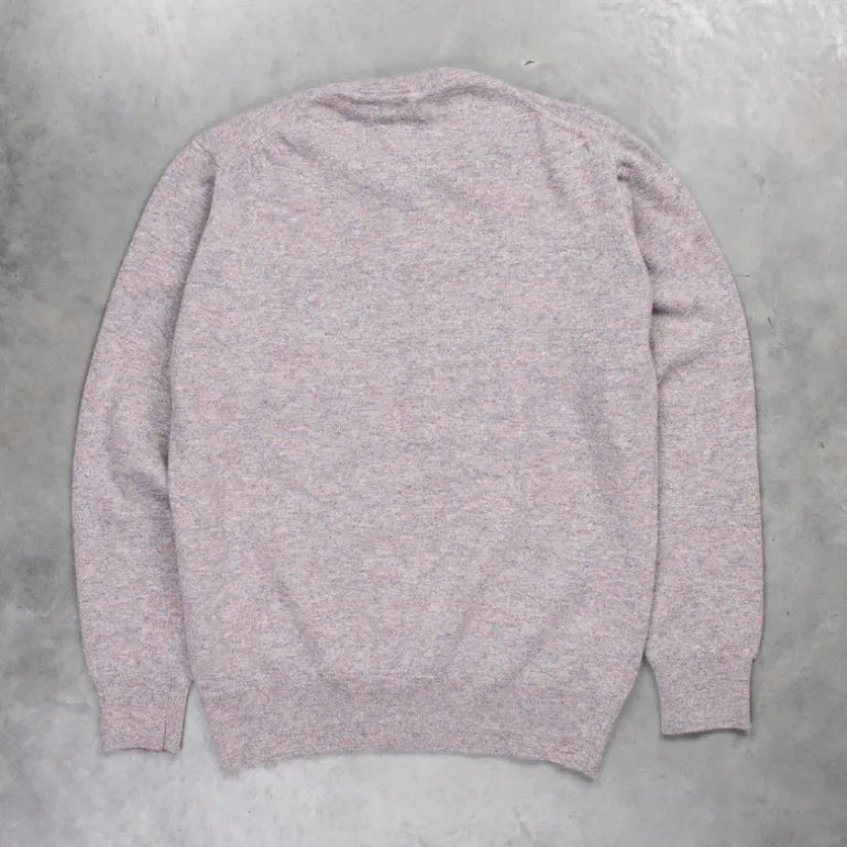 William Lockie x Frans Boone Super Geelong Vintage fit sweater marble