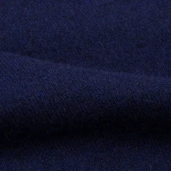 William Lockie x Frans Boone Rob Cashmere Roll-Neck Blackberry