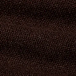 William Lockie x Frans Boone Inigo Baby Lambswool Crew Neck Caffe