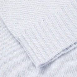 William Lockie x Frans Boone Nis Cashmere Crew Neck Titanium