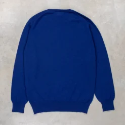 William Lockie x Frans Boone Odyssey Cash/Cotton Sweater Admiral